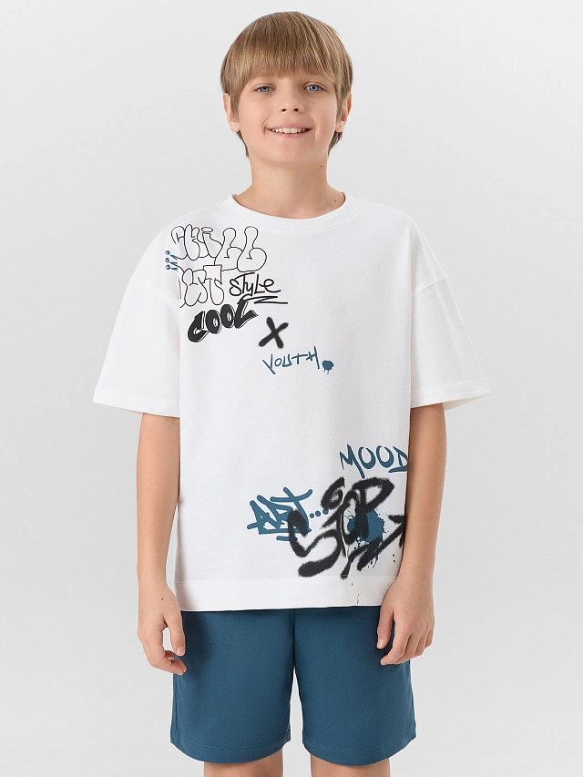 КОМПЛЕКТ ДЛЯ МАЛЬЧИКОВ (ФУТБОЛКА, ШОРТЫ) - 4