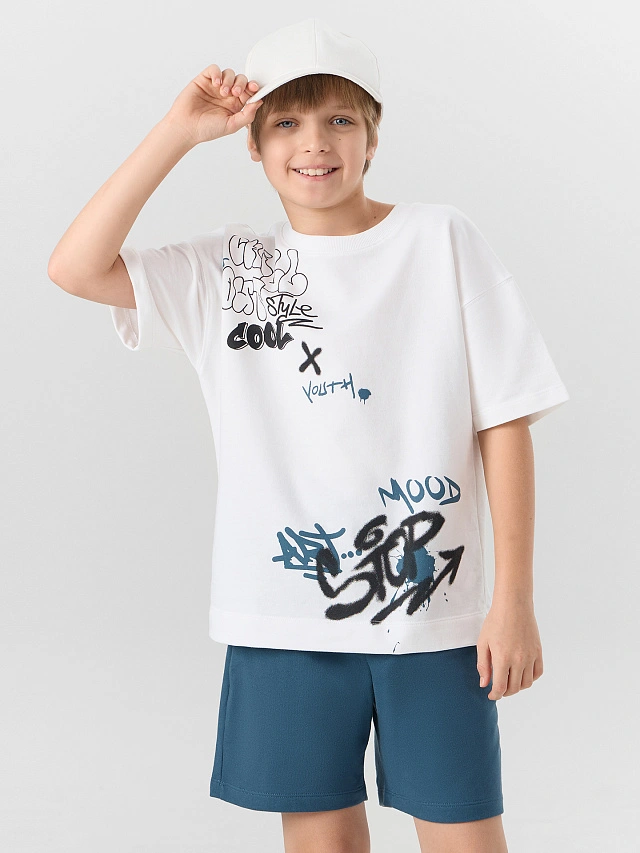 КОМПЛЕКТ ДЛЯ МАЛЬЧИКОВ (ФУТБОЛКА, ШОРТЫ) - 10