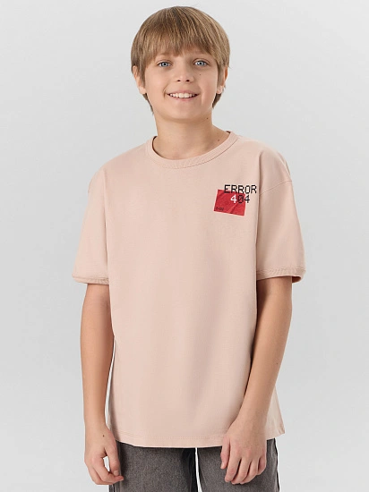 картинка ФУТБОЛКА ДЛЯ МАЛЬЧИКОВ от магазина одежды для мальчиков от бренда Mark Formelle