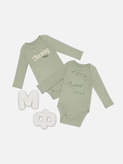 картинка БОДИ ДЕТСКОЕ (2ШТ.) от магазина Одежда+