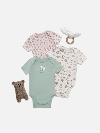 картинка БОДИ ДЕТСКОЕ (3ШТ.) от магазина Одежда+