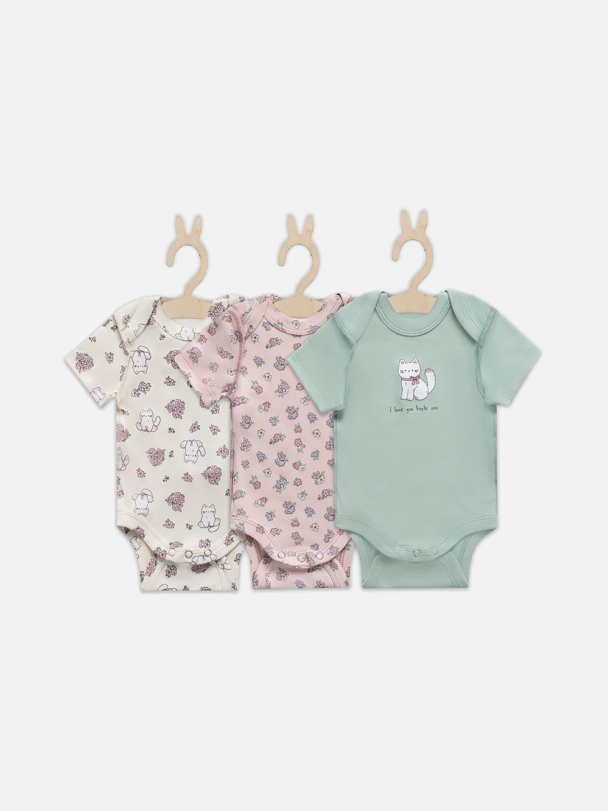 Боди детское в наборе, 3 шт - 2