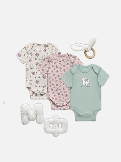 картинка БОДИ ДЕТСКОЕ (3ШТ.) от магазина Одежда+