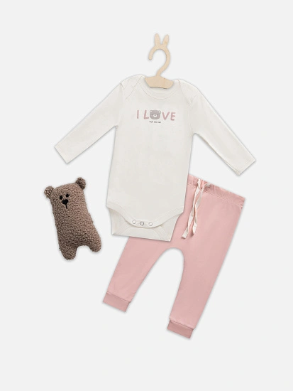 картинка КОМПЛЕКТ ДЕТСКИЙ (БОДИ, ПОЛЗУНКИ) от магазина Одежда+