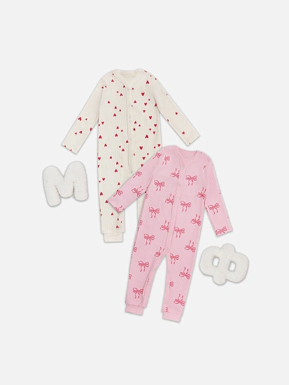 картинка КОМБИНЕЗОН НАТЕЛЬНЫЙ ДЕТСКИЙ (2ШТ.) от магазина Одежда+