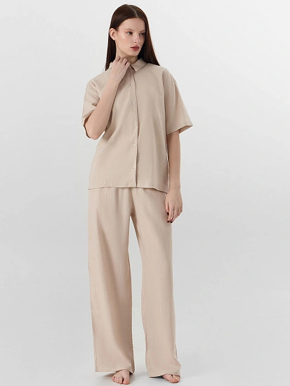 картинка КОСТЮМ ЖЕНСКИЙ (ЖАКЕТ, БРЮКИ) от магазина стильной одежды Mark Formelle