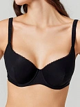 Бюстгальтер макси женский черный