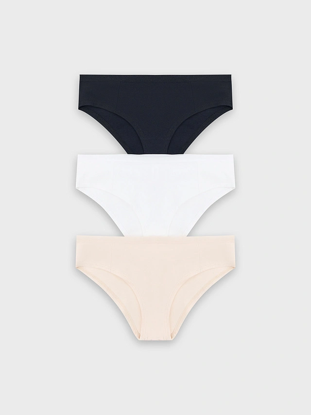 ТРУСЫ ЖЕНСКИЕ (3ШТ.) - 10