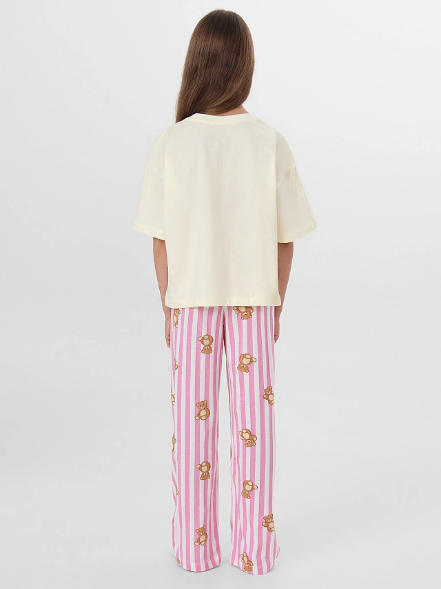 Комплект для девочек бежевый - 3