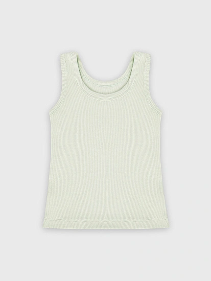картинка Топ бельевой для девочек салатовый от известного бренда одежды для девочек Mark Formelle