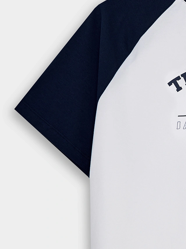 Комплект домашний женский: футболка и бриджи - 9