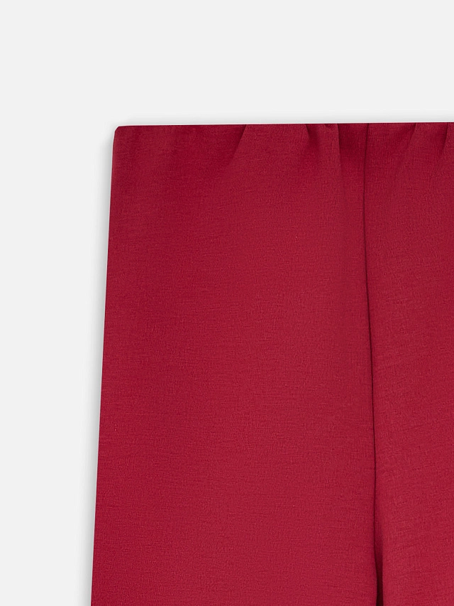 Брюки бананы женские терракотовые - 7