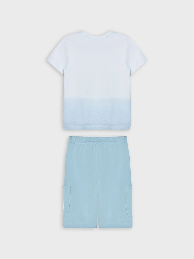 КОМПЛЕКТ ДЛЯ МАЛЬЧИКОВ (ФУТБОЛКА, ШОРТЫ) - 9