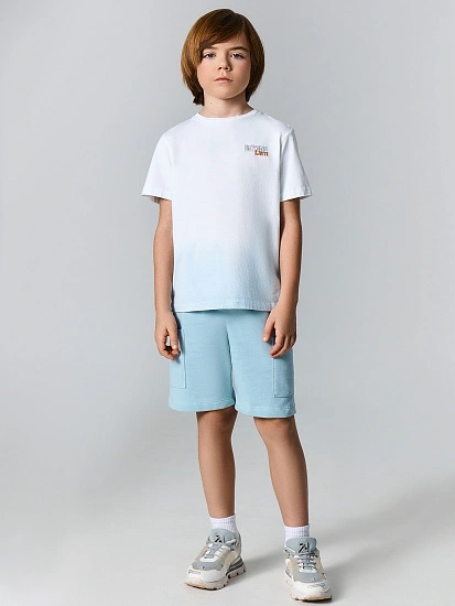 картинка КОМПЛЕКТ ДЛЯ МАЛЬЧИКОВ (ФУТБОЛКА, ШОРТЫ) от магазина одежды для мальчиков от бренда Mark Formelle