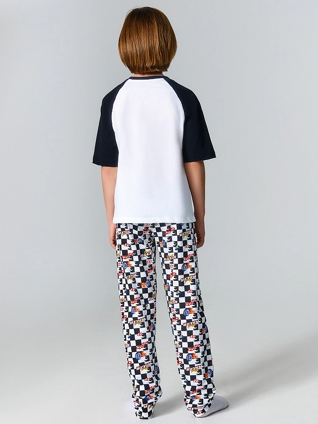 КОМПЛЕКТ ДЛЯ МАЛЬЧИКОВ (ДЖЕМПЕР, БРЮКИ) - 7