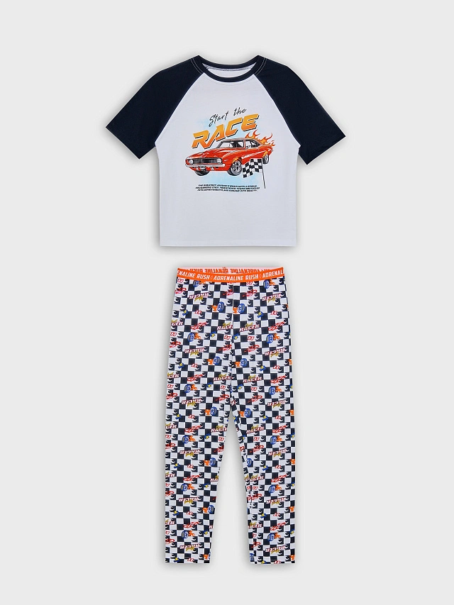 КОМПЛЕКТ ДЛЯ МАЛЬЧИКОВ (ДЖЕМПЕР, БРЮКИ) - 8