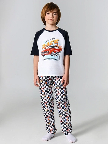 Комплект для мальчиков (джемпер, брюки)