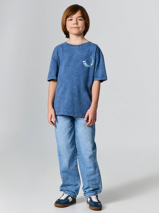 ФУТБОЛКА ДЛЯ МАЛЬЧИКОВ - 3