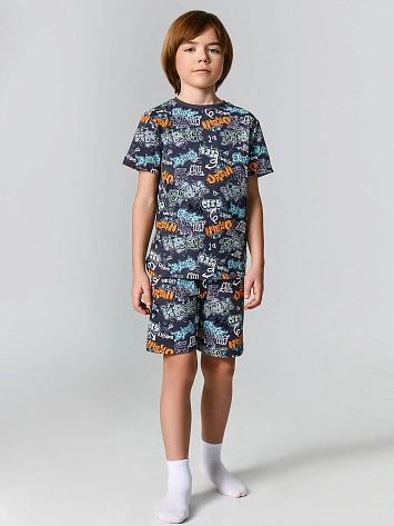 Комплект для мальчиков (футболка, шорты)