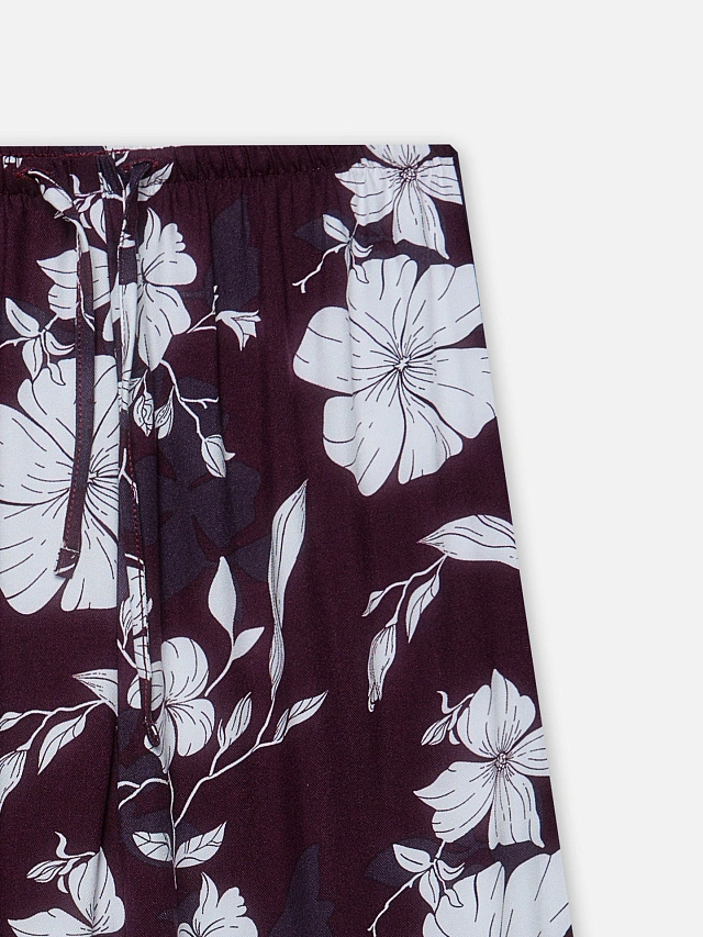 Комплект домашний женский: джемпер и бриджи - 10