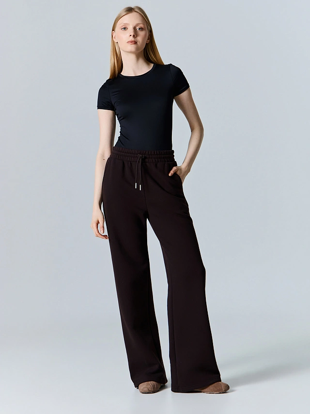 Брюки женские коричневые - 4