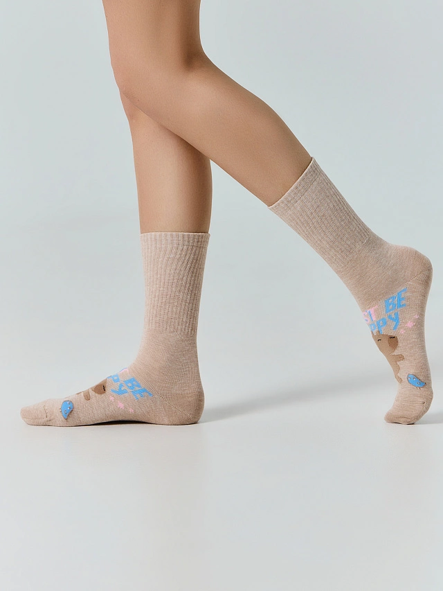 НОСКИ ЖЕНСКИЕ - 3