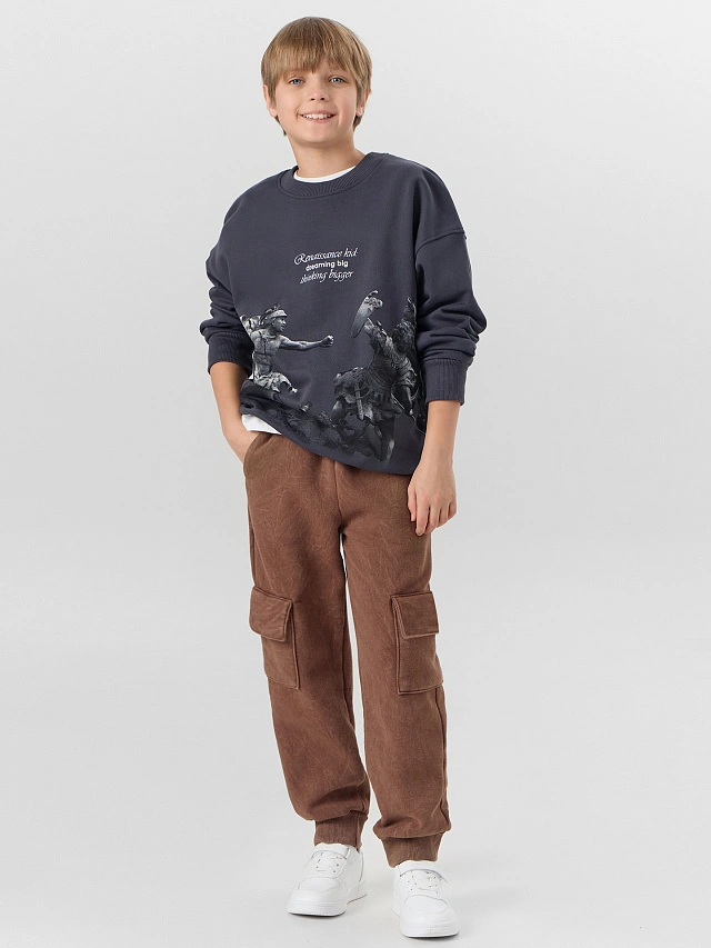 БРЮКИ ДЛЯ МАЛЬЧИКОВ - 7