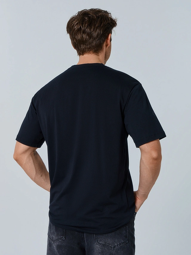 Футболка мужская черная "Белорусы не говорят..." - 4