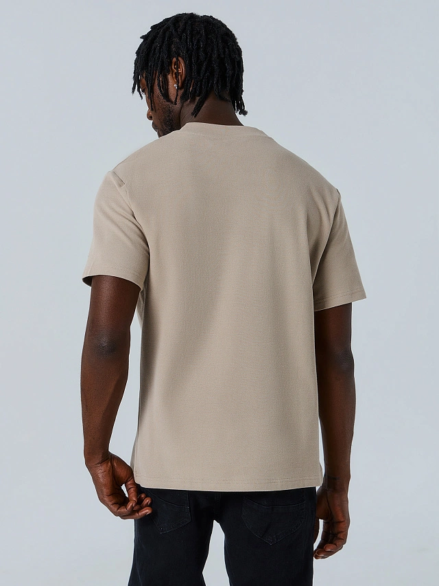 Футболка мужская серая - 3