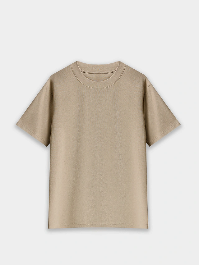 Футболка мужская серая - 5