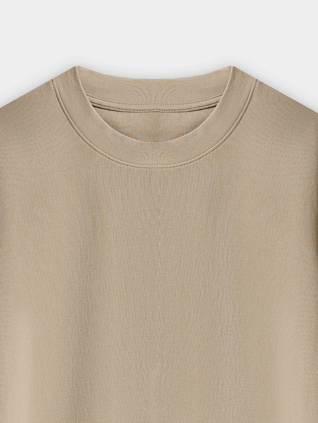 Футболка мужская серая - 6