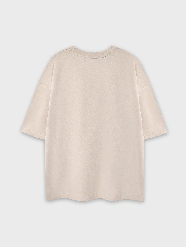 Футболка мужская серая с принтом "Клод Моне. Конькобежцы в Живерни" - 8