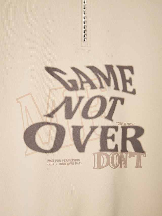 Толстовка для мальчиков бежевая - 5