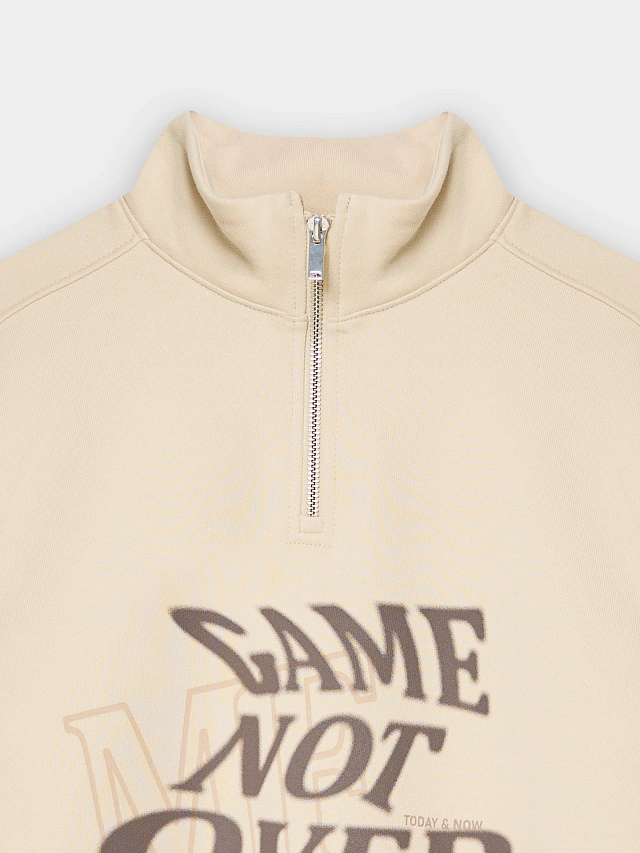 Толстовка для мальчиков бежевая - 6