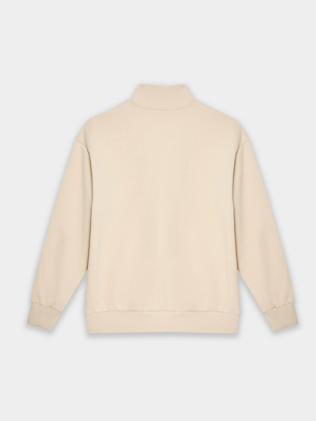 Толстовка для мальчиков бежевая - 9