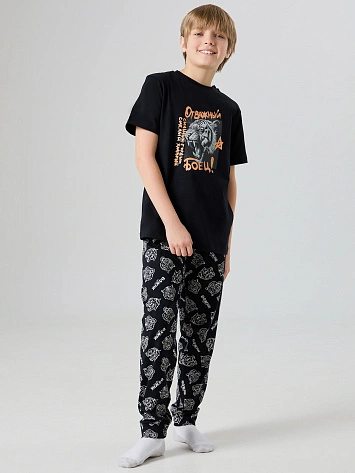 Комплект для мальчиков (футболка, брюки)