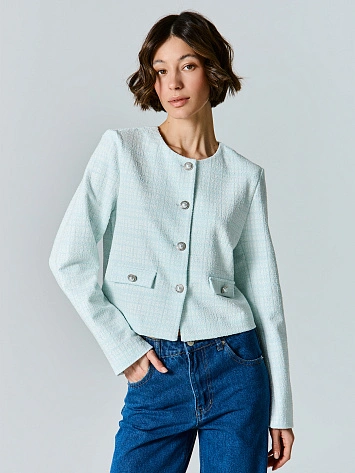 Жакет женский укороченный