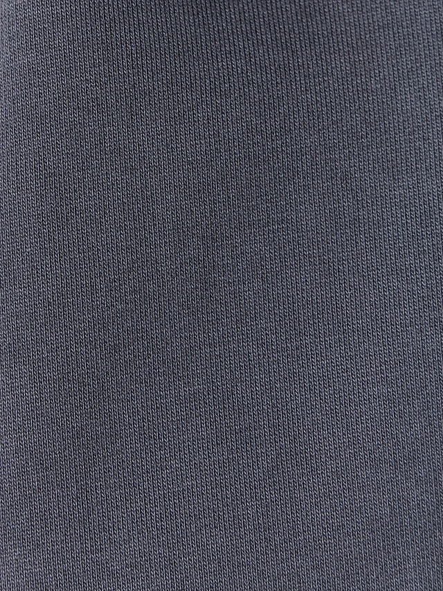 Теплая толстовка женская серая с начесом - 12