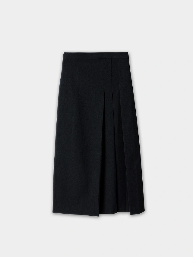 Юбка женская прямая черная - 5