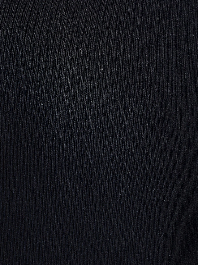 Теплая толстовка женская черная на молнии с начесом - 10