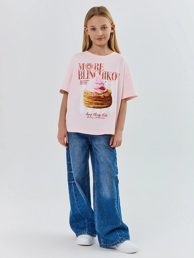 ФУТБОЛКА ДЛЯ ДЕВОЧЕК - 3