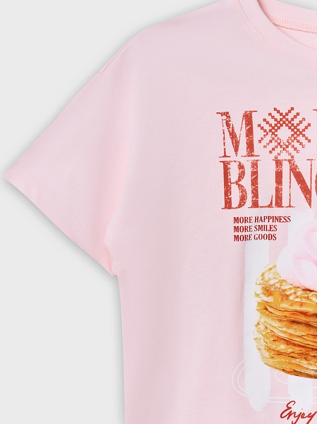 ФУТБОЛКА ДЛЯ ДЕВОЧЕК - 7