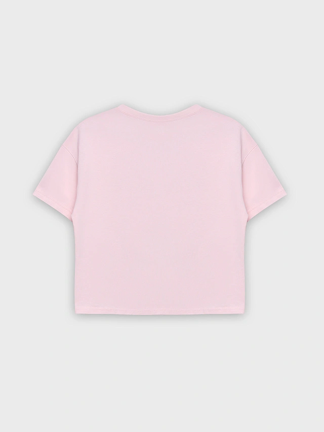 ФУТБОЛКА ДЛЯ ДЕВОЧЕК - 8