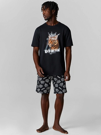 Комплект мужской (футболка, шорты)