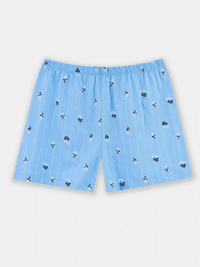 КОМПЛЕКТ ДЛЯ ДЕВОЧЕК (РУБАШКА, ШОРТЫ) - 9