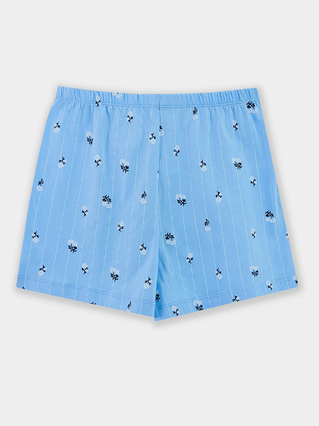 КОМПЛЕКТ ДЛЯ ДЕВОЧЕК (РУБАШКА, ШОРТЫ) - 10