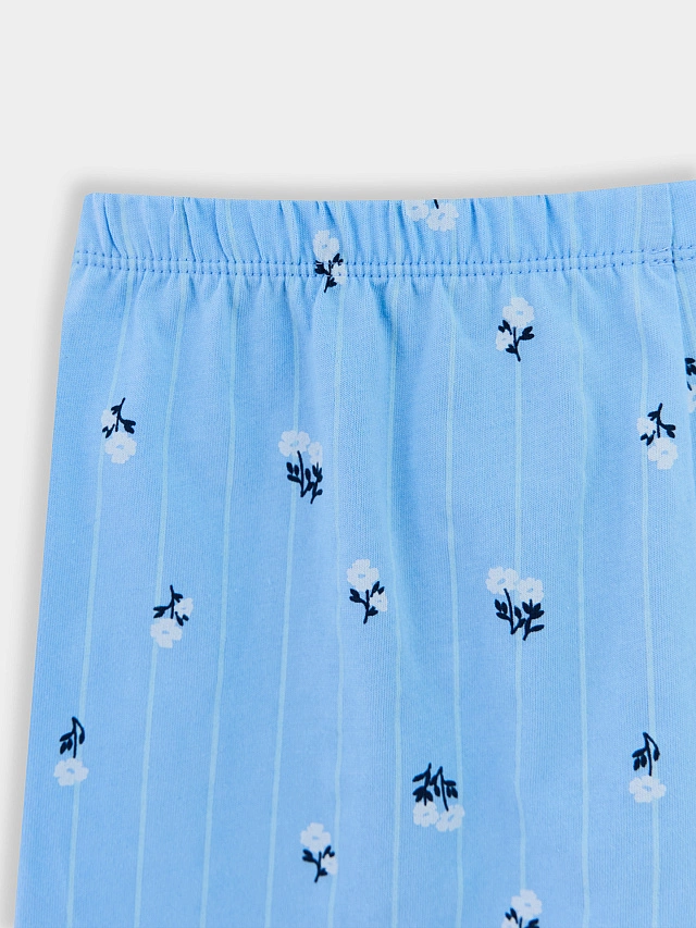 КОМПЛЕКТ ДЛЯ ДЕВОЧЕК (РУБАШКА, ШОРТЫ) - 11