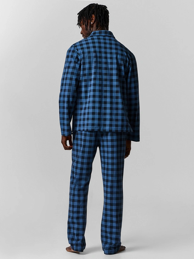 КОМПЛЕКТ МУЖСКОЙ (СОРОЧКА ВЕРХНЯЯ, БРЮКИ) - 3