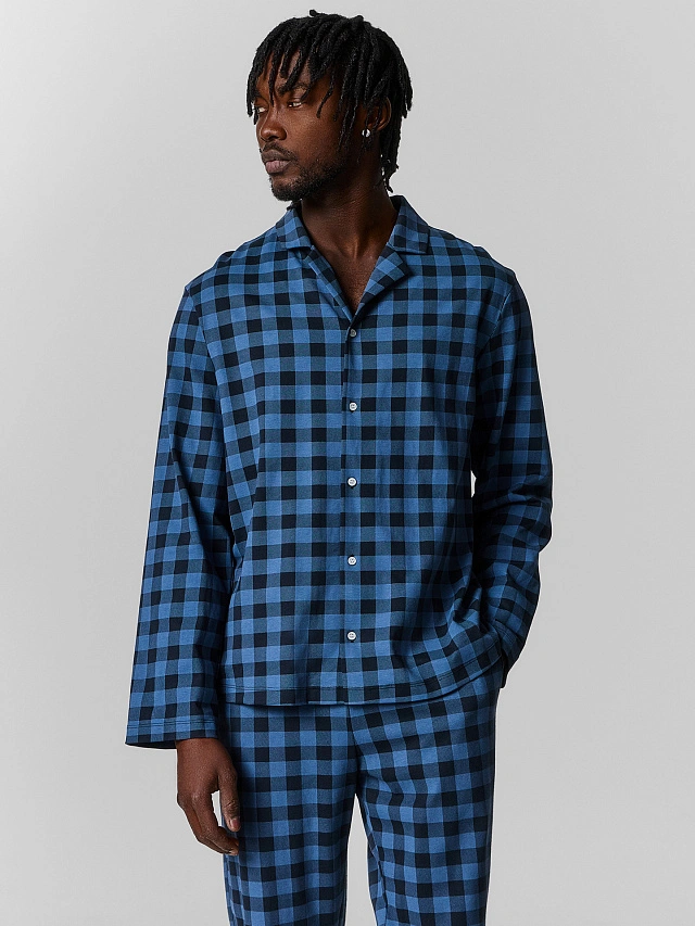 КОМПЛЕКТ МУЖСКОЙ (СОРОЧКА ВЕРХНЯЯ, БРЮКИ) - 4