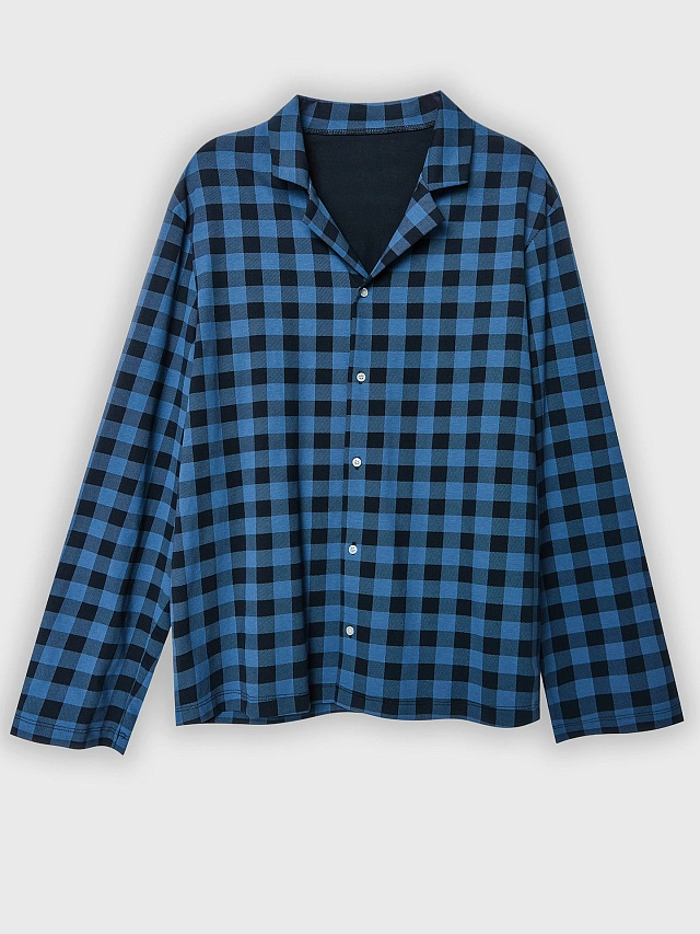 КОМПЛЕКТ МУЖСКОЙ (СОРОЧКА ВЕРХНЯЯ, БРЮКИ) - 5